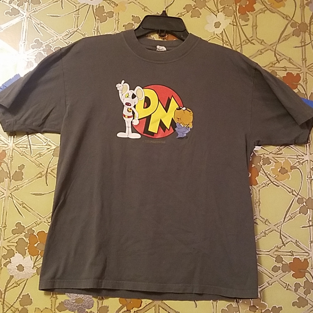 Vintage danger mouse cartoon T